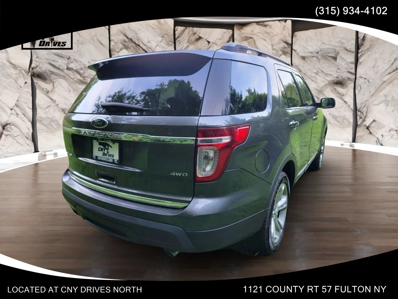 Used 2015 Ford Explorer Limited AWD/4WD image 5