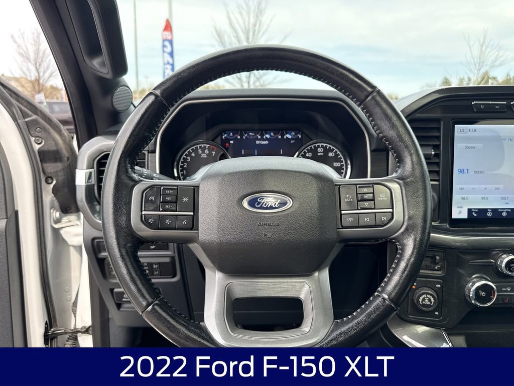 Used 2022 Ford F150 XLT w/ Equipment Group 302A High AWD/4WD image 18