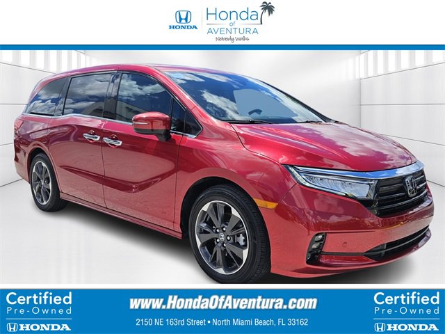 Certified 2024 Honda Odyssey Elite
