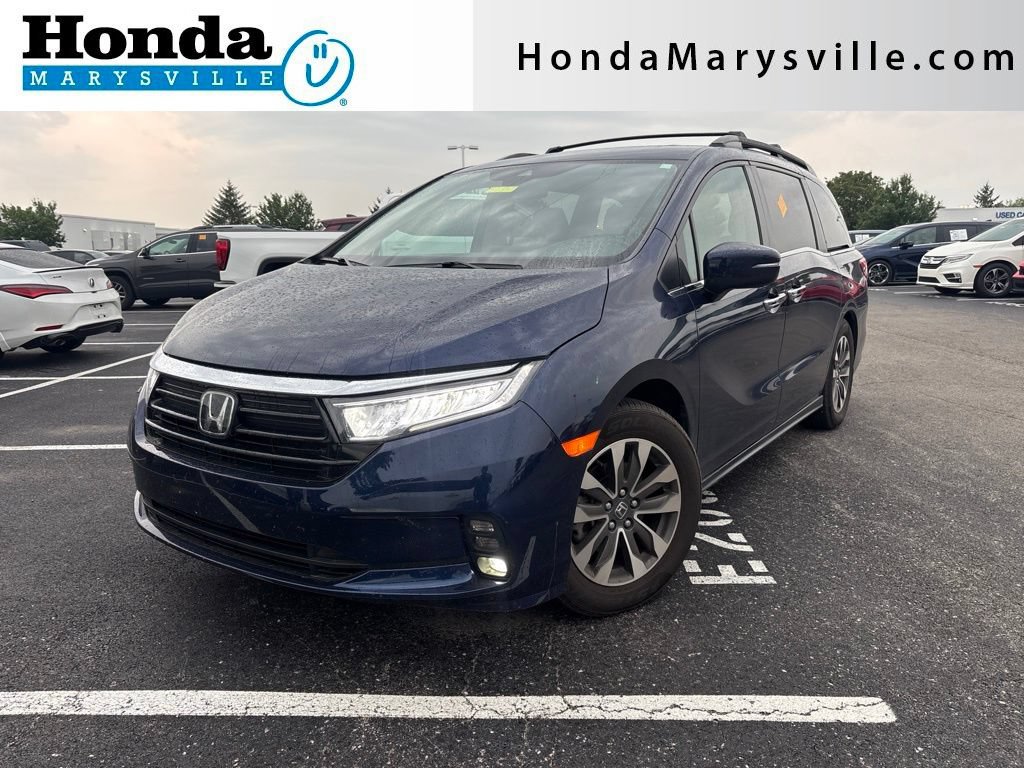 Used 2022 Honda Odyssey EX-L image 1