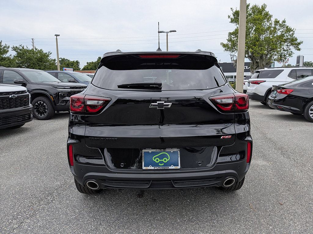 Certified 2026 Chevrolet TrailBlazer RS w/ Convenience Package FWD image 4