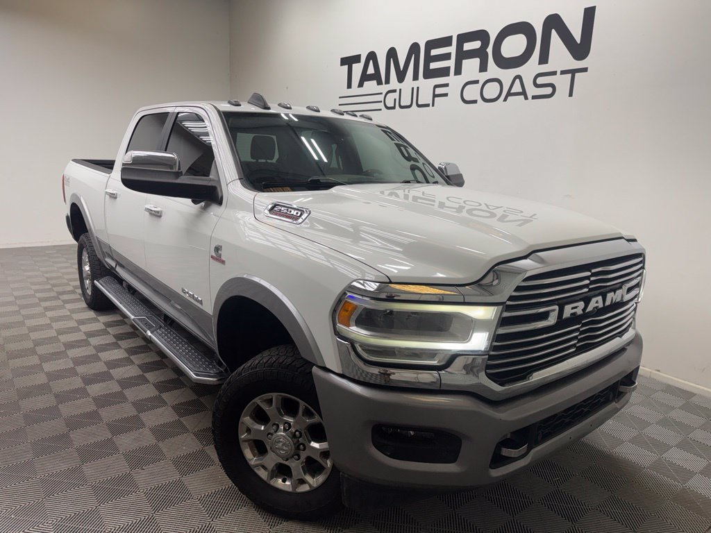 Used 2020 RAM 2500 Laramie AWD/4WD image 1