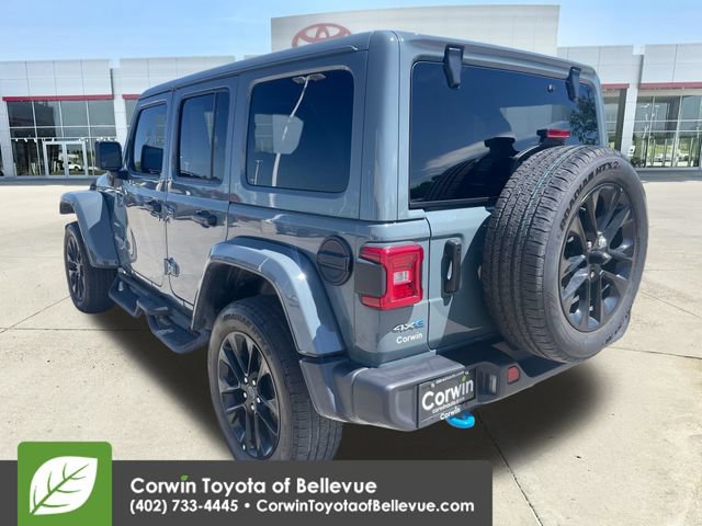 Used 2024 Jeep Wrangler Unlimited Sahara AWD/4WD image 3