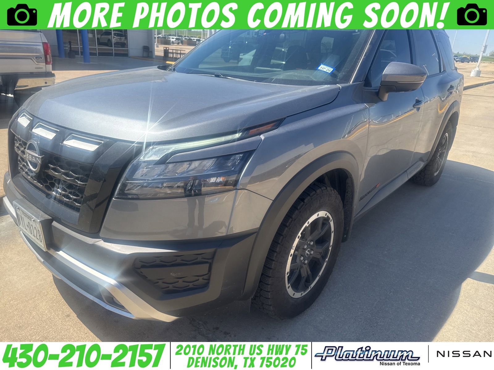 Used 2024 Nissan Pathfinder Rock Creek 360° Tour
