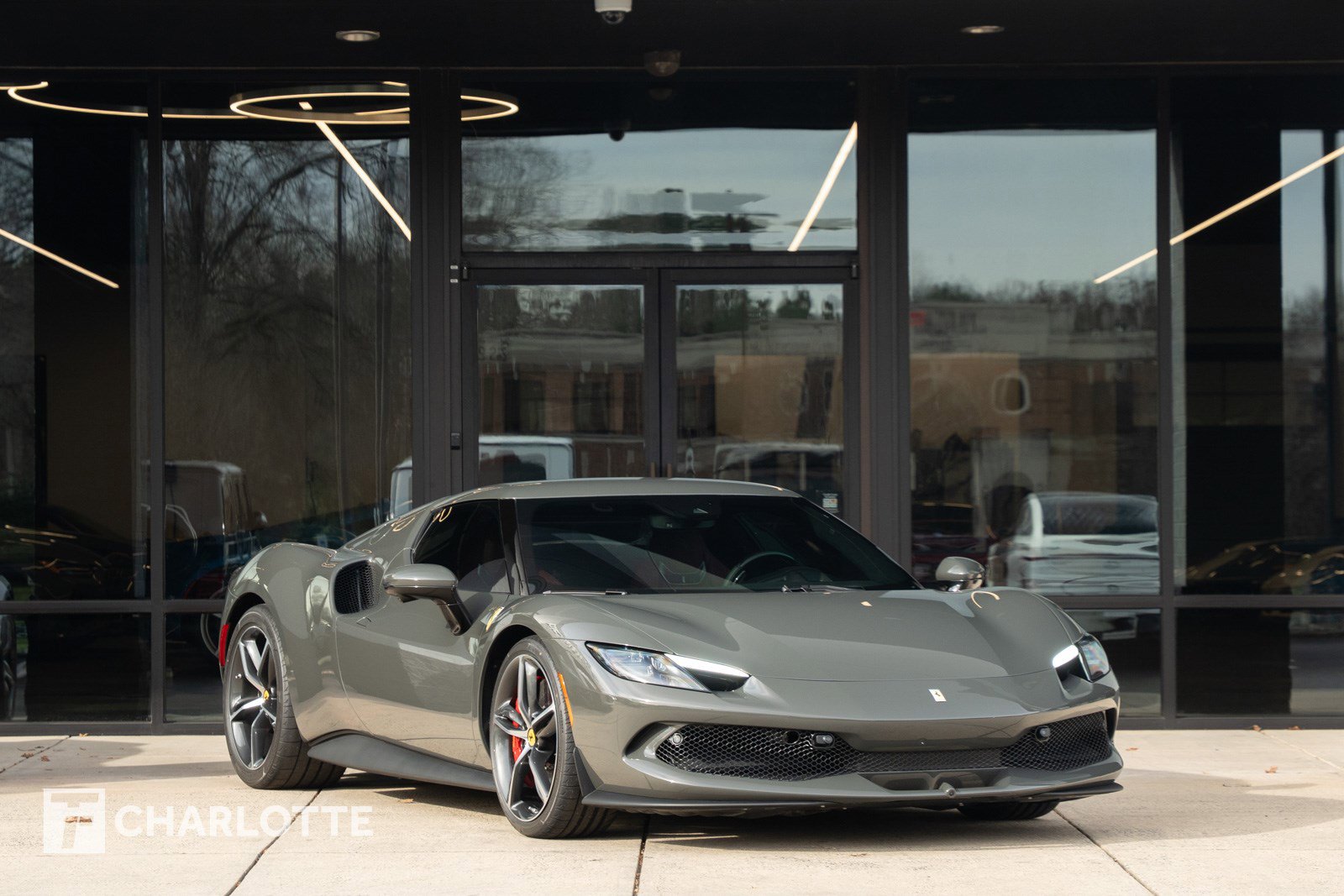 Used 2025 Ferrari 296 GTB