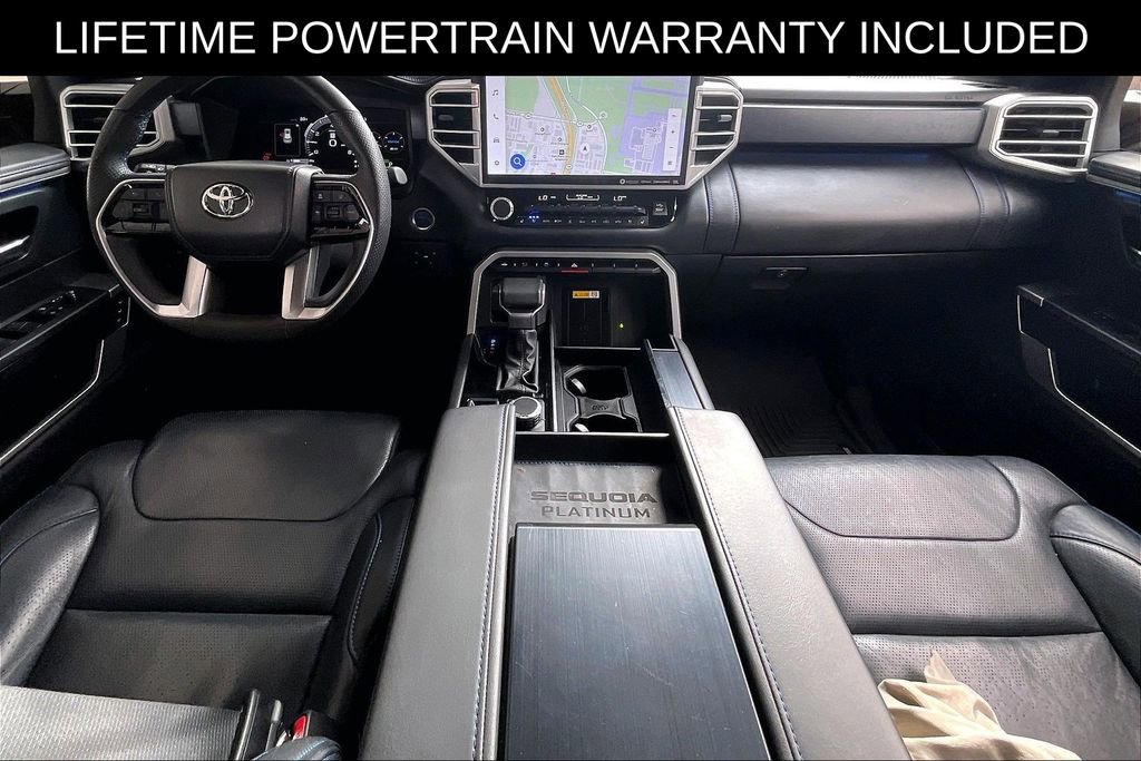 Used 2023 Toyota Sequoia Platinum AWD/4WD image 17