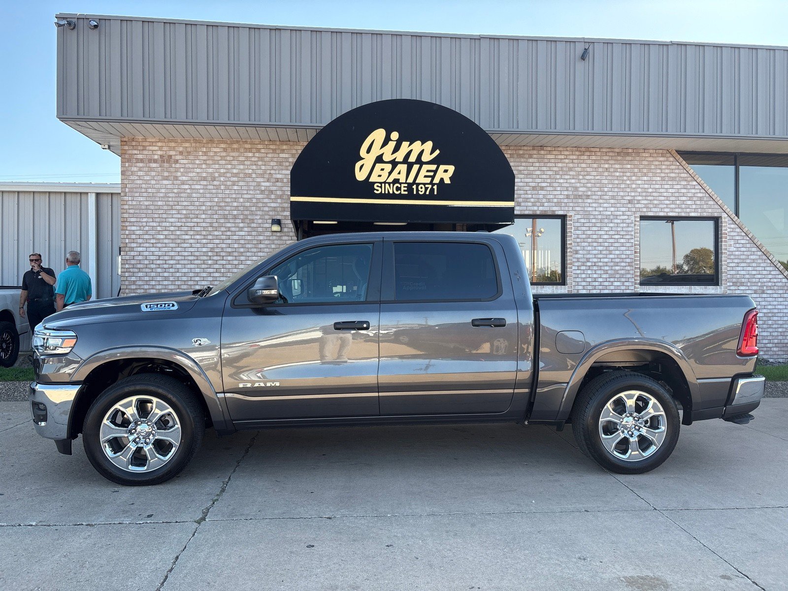 New 2026 RAM 1500 Big Horn image 2