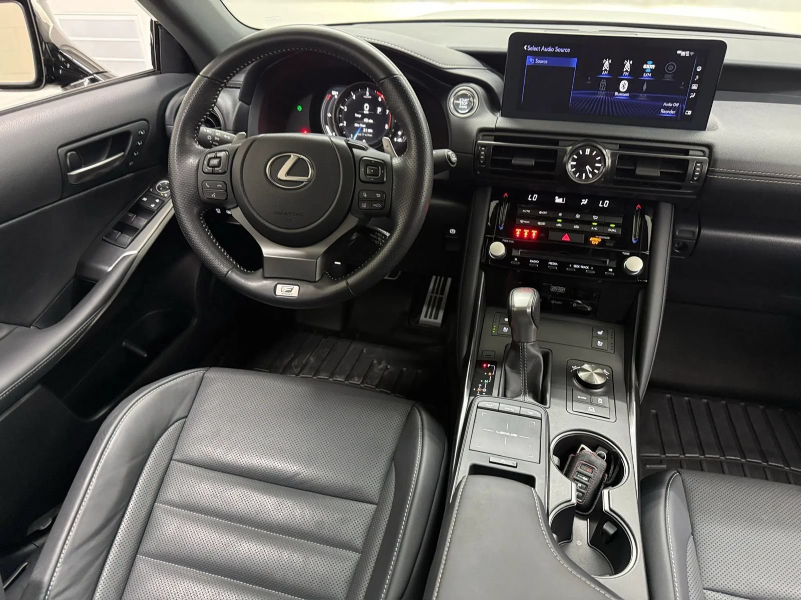 Used 2023 Lexus IS 500 w/ Accessory Package 2 RWD image 8