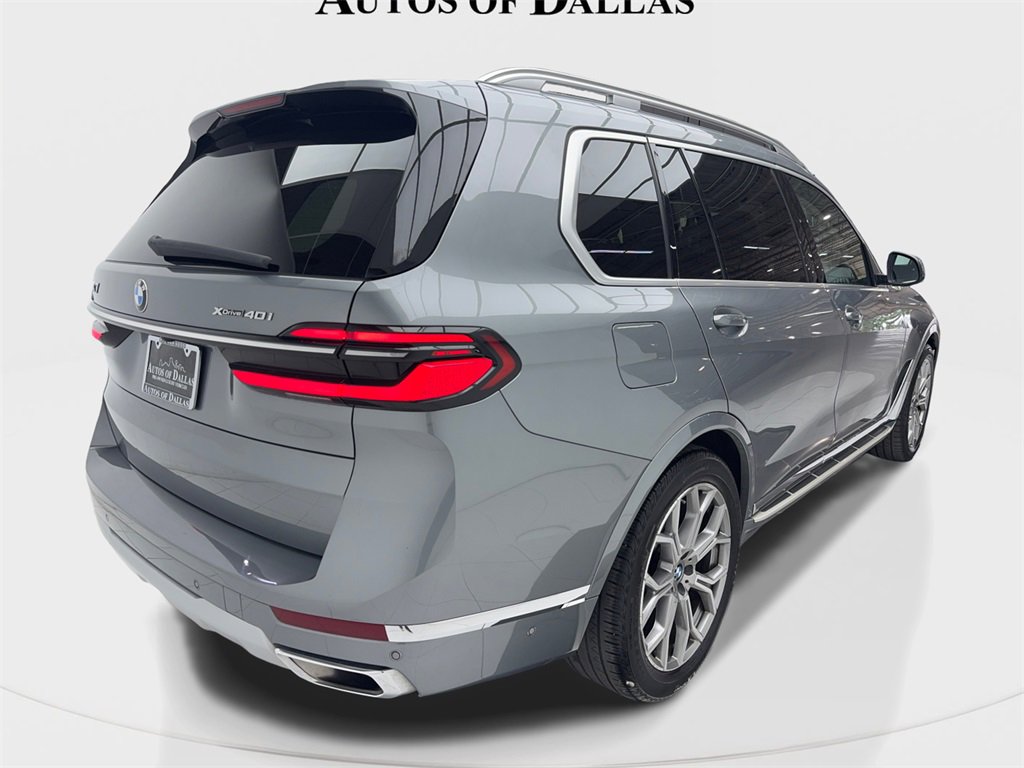 Used 2024 BMW X7 xDrive40i image 9