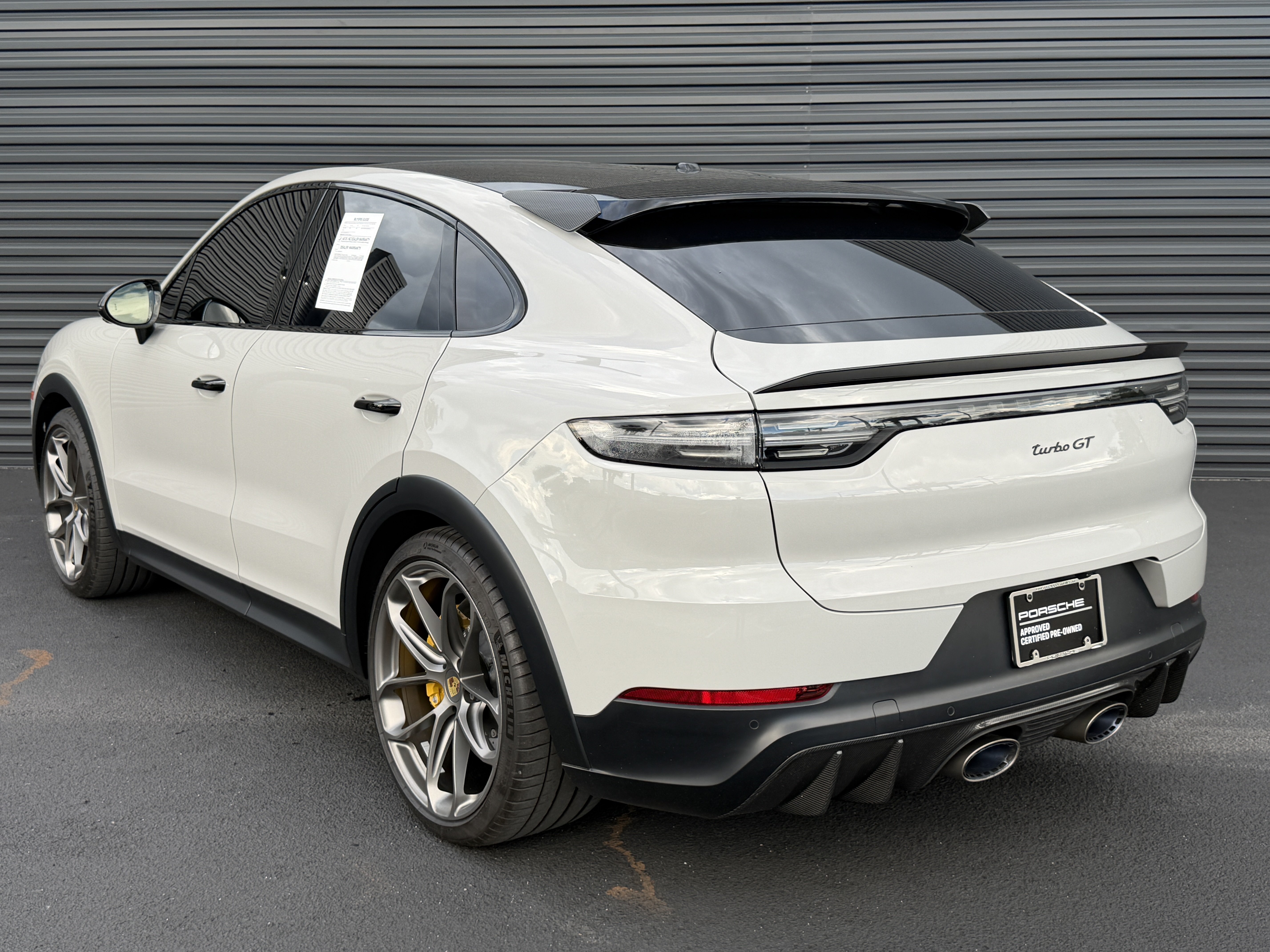 Certified 2023 Porsche Cayenne Turbo GT AWD/4WD image 3