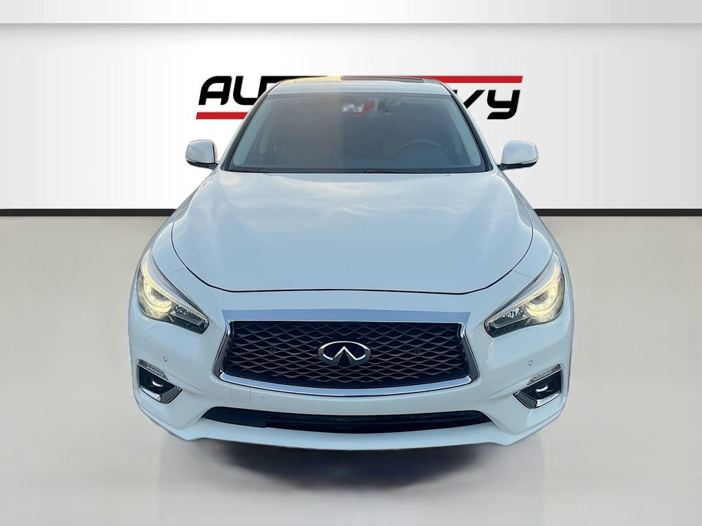 Used 2023 INFINITI Q50 Luxe w/ Cargo Package image 2