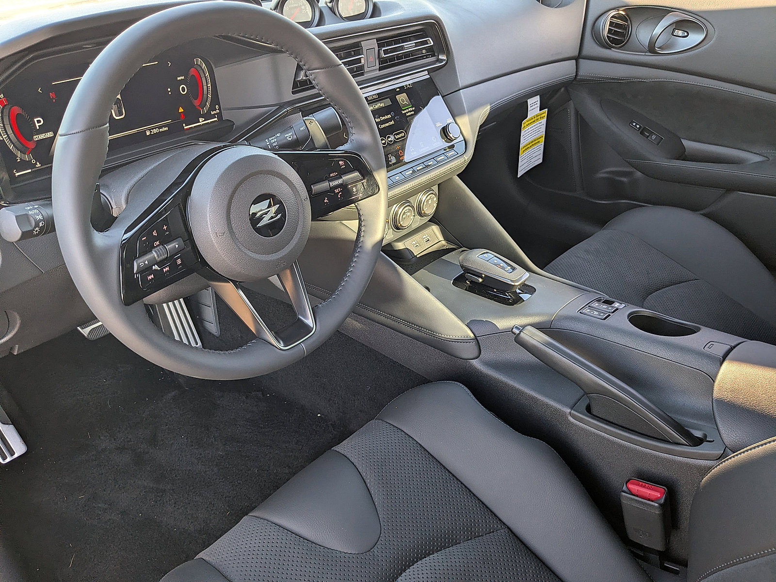 New 2026 Nissan Z Performance w/ Floor Mat Package RWD image 12