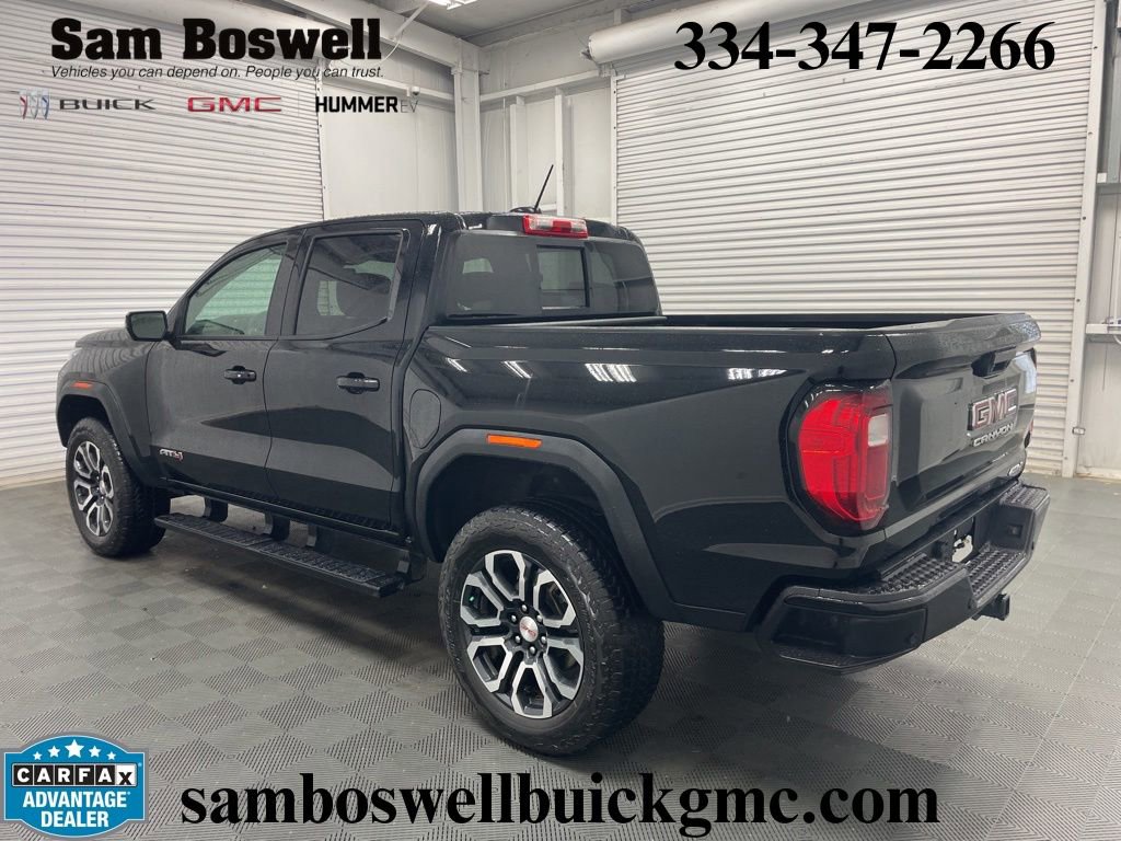 Used 2023 GMC Canyon AT4 w/ Canyon Safety Plus Package AWD/4WD image 5