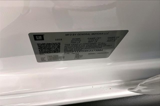 Used 2019 Chevrolet Silverado 1500 LT Trail Boss image 42