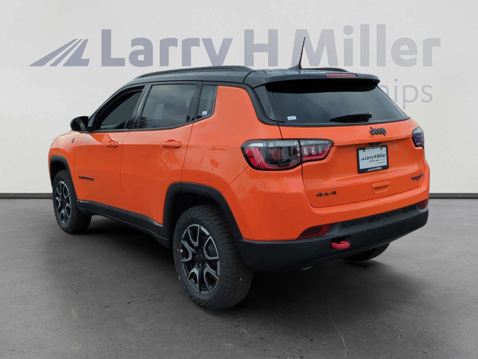 New 2026 Jeep Compass Trailhawk image 3