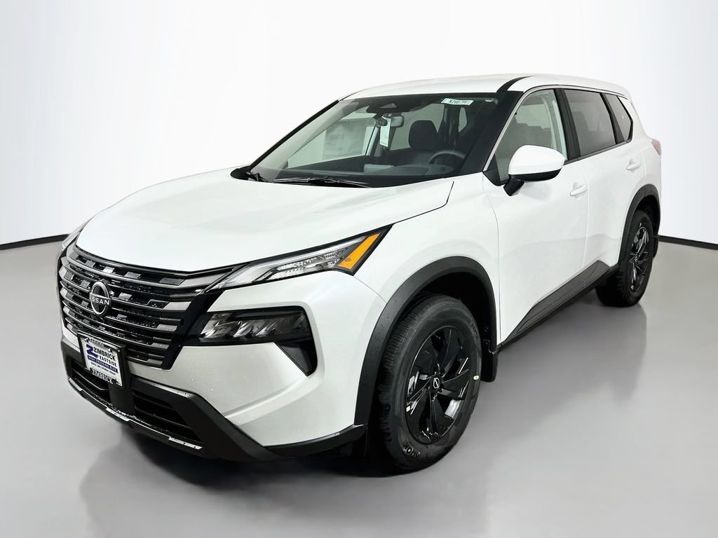New 2026 Nissan Rogue SV w/ Cold Weather Package AWD/4WD image 3