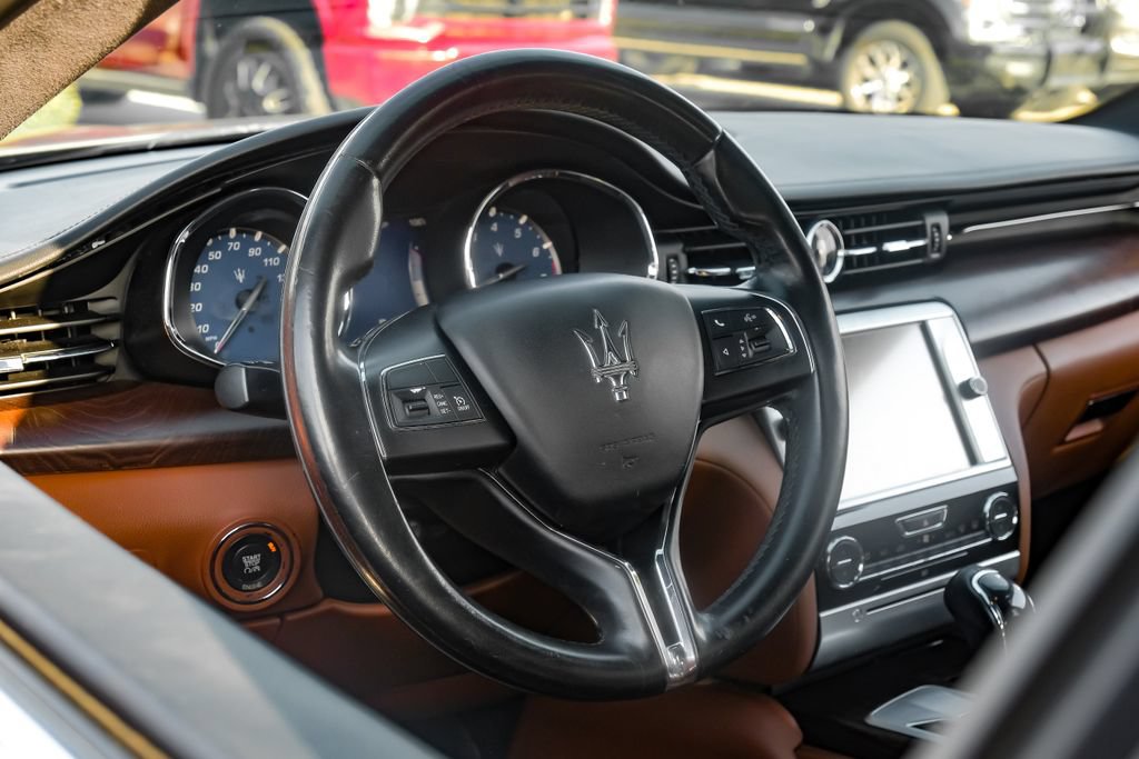 Used 2016 Maserati Quattroporte S RWD image 13