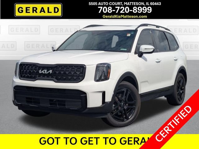 Certified 2024 Kia Telluride EX X-Line