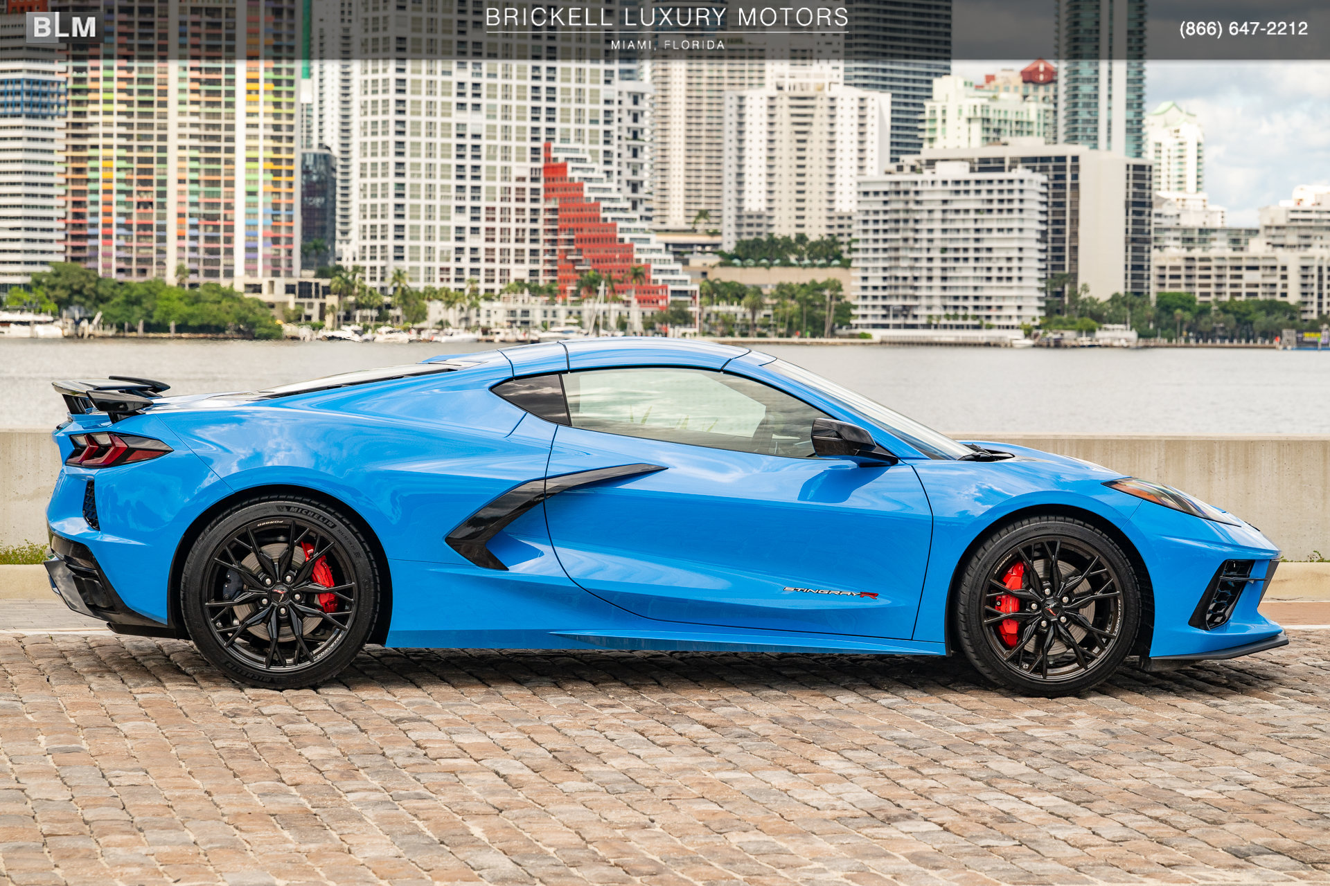 Used 2025 Chevrolet Corvette Stingray Coupe w/ Z51 Performance Package RWD image 12