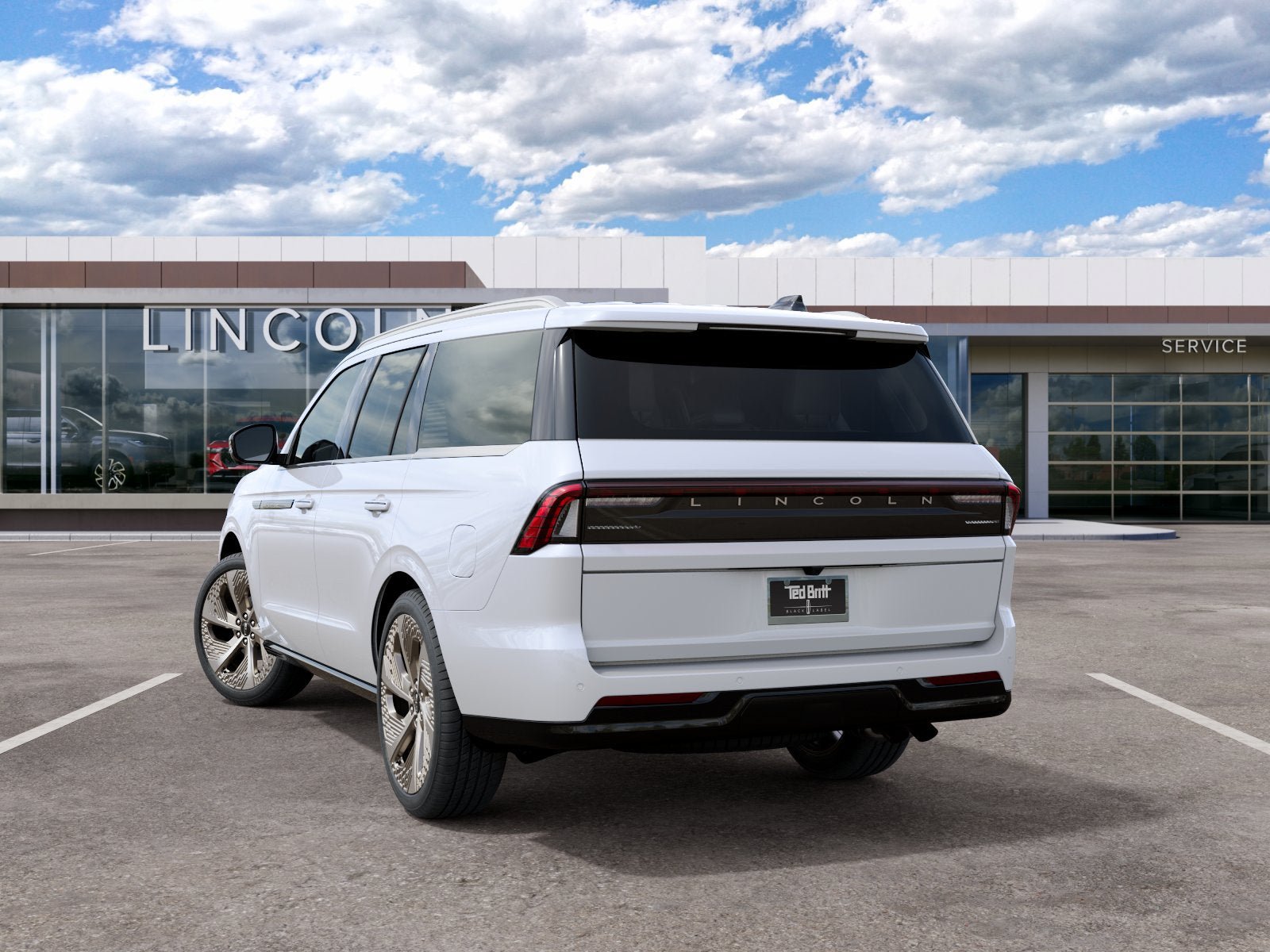 New 2027 Lincoln Navigator Black Label AWD/4WD image 4