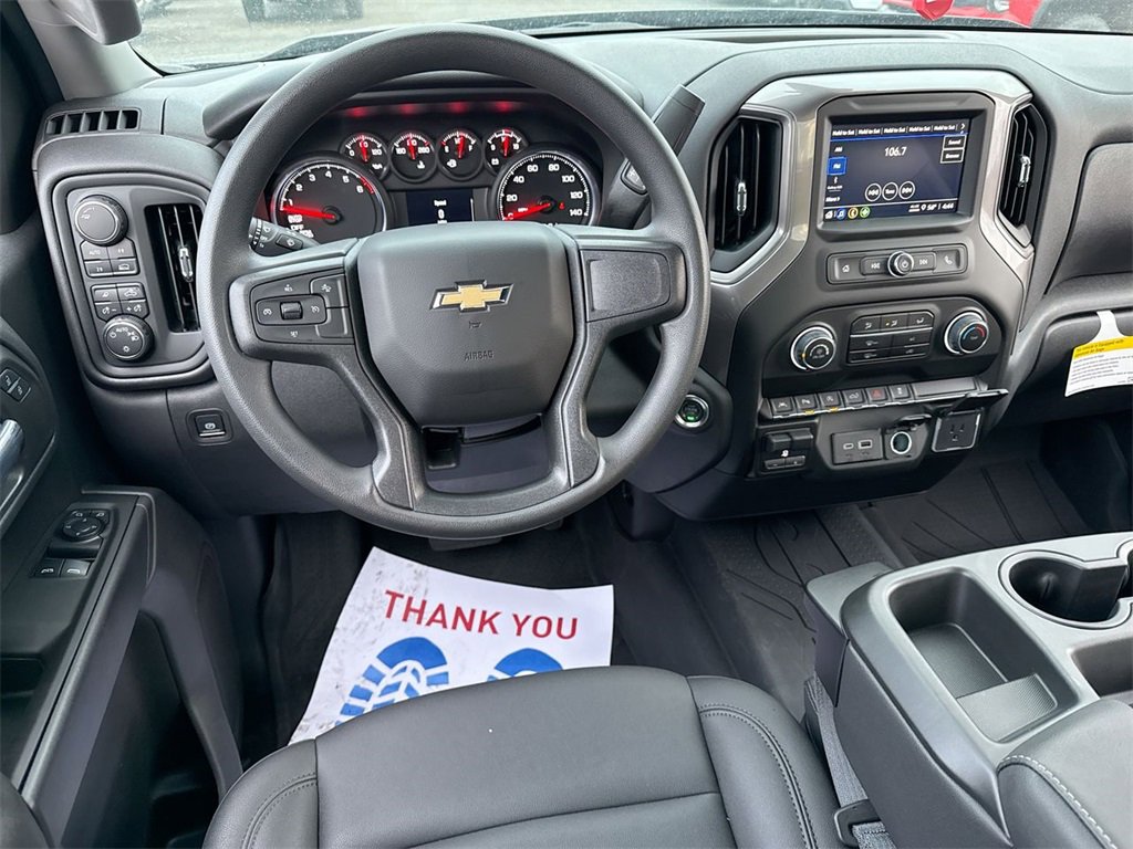 Used 2025 Chevrolet Silverado 1500 W/T w/ WT Safety Package image 14