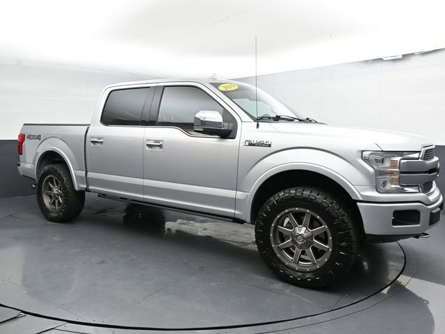 Used 2019 Ford F150 Platinum image 3