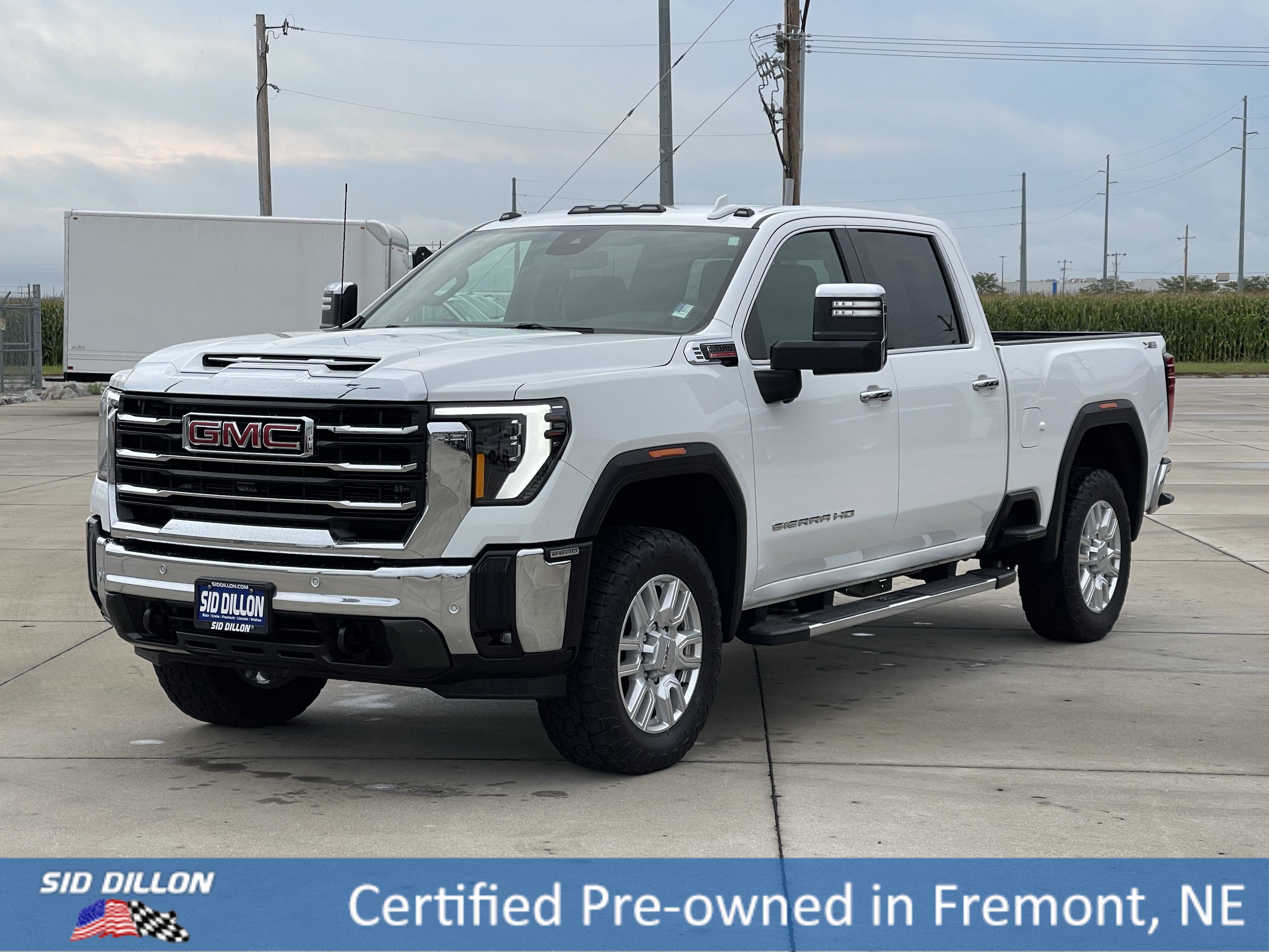 Certified 2024 GMC Sierra 2500 SLT w/ SLT Premium Package image 1