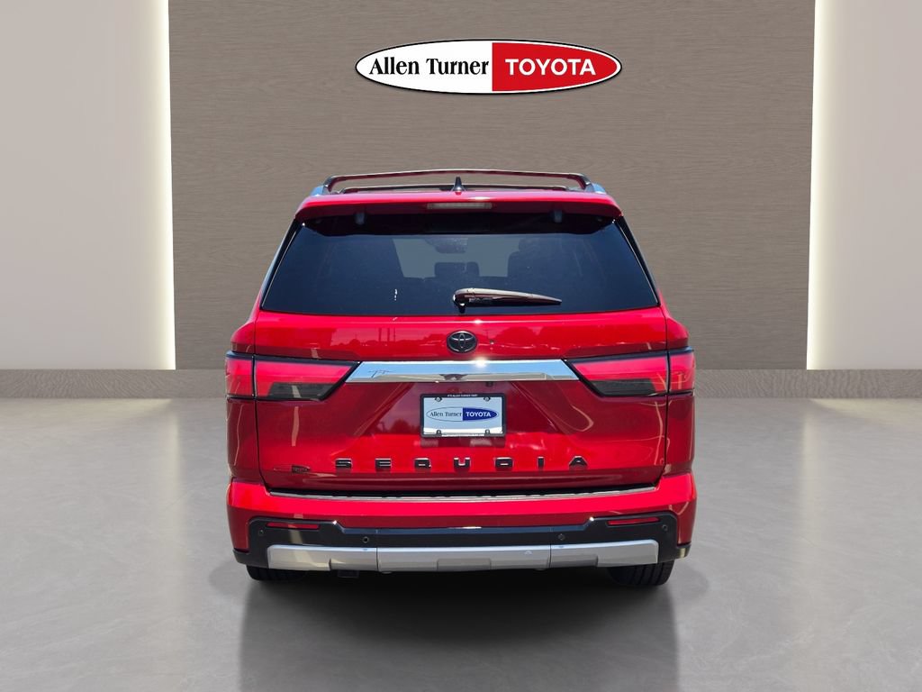 Used 2024 Toyota Sequoia Limited w/ Tow Technology Package AWD/4WD image 8