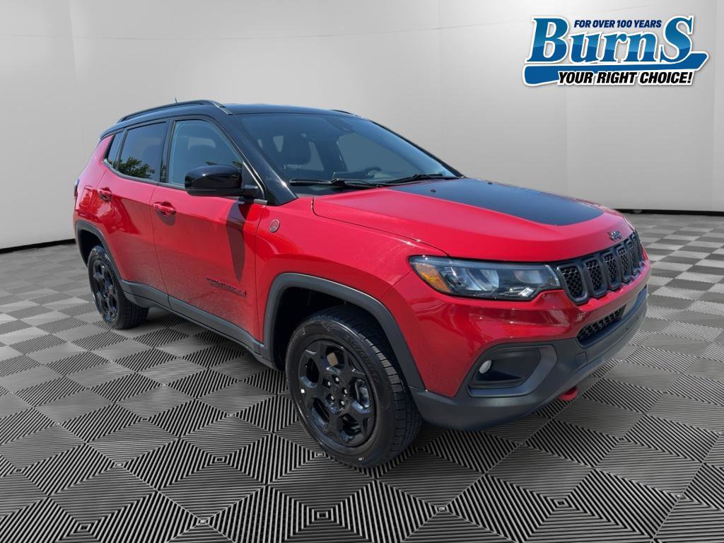 Used 2023 Jeep Compass Trailhawk