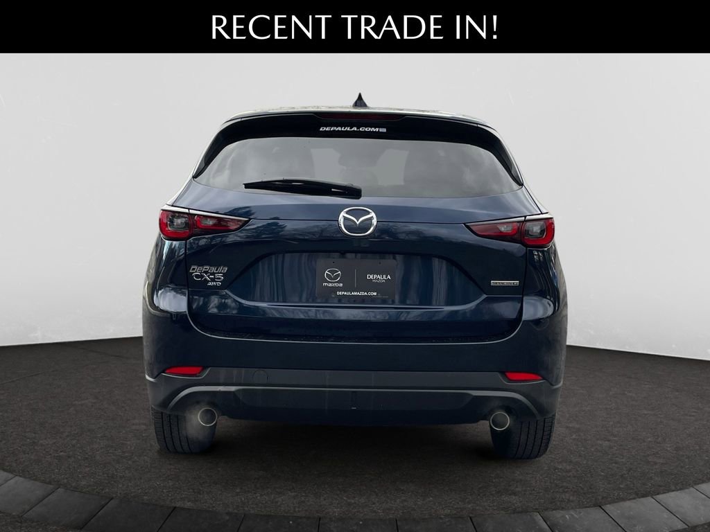 Used 2023 MAZDA CX-5 AWD 2.5 S w/ Preferred Package image 4