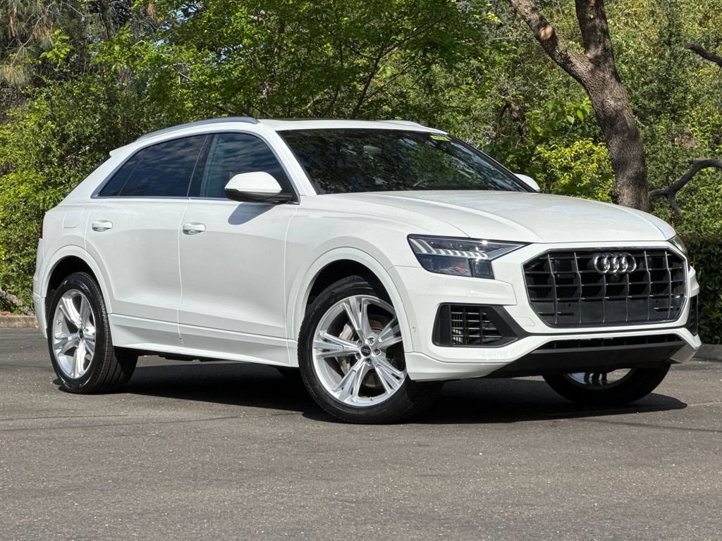 Certified 2023 Audi Q8 Premium w/ Convenience Package AWD/4WD image 2