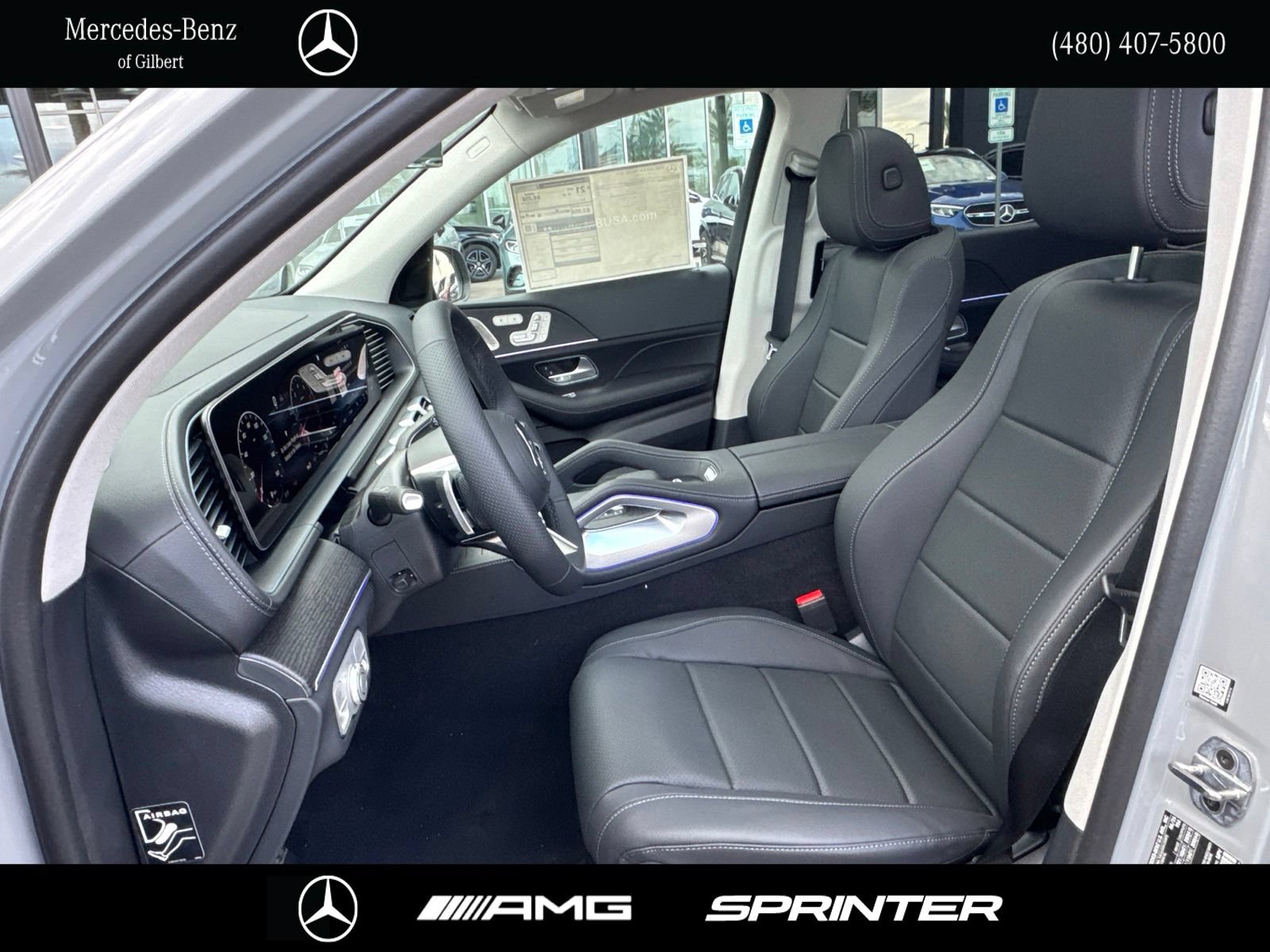 New 2026 Mercedes-Benz GLS 450 4MATIC image 9