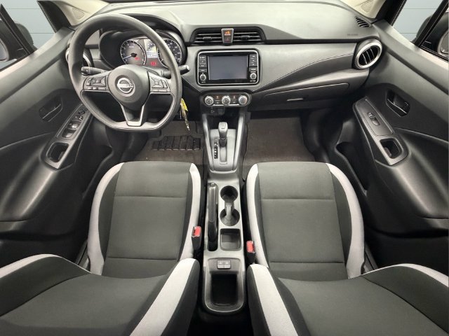 Certified 2025 Nissan Versa S w/ Trunk Package FWD image 18