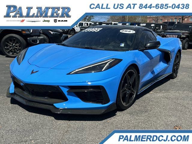 Used 2021 Chevrolet Corvette Stingray Premium Conv w/ Battery Protection Package