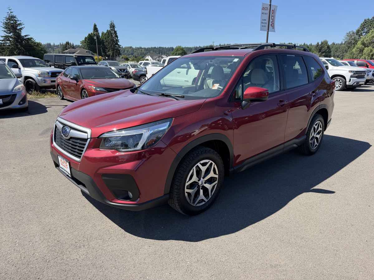 Used 2021 Subaru Forester Premium w/ Popular Package #1 AWD/4WD image 4