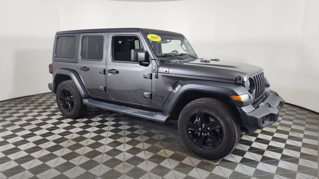 Used 2019 Jeep Wrangler Unlimited Sport