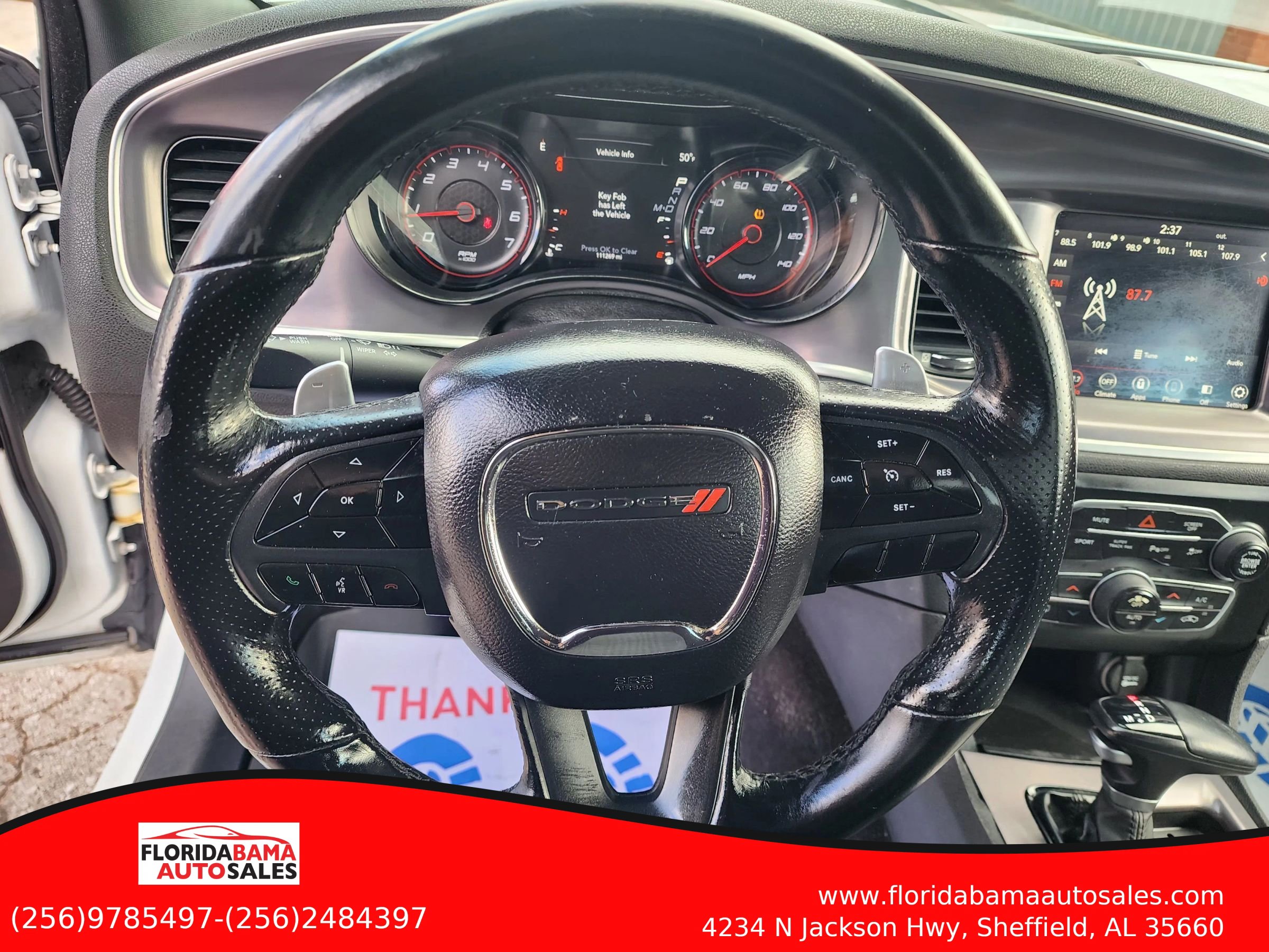 Used 2019 Dodge Charger GT w/ Blacktop Package image 16
