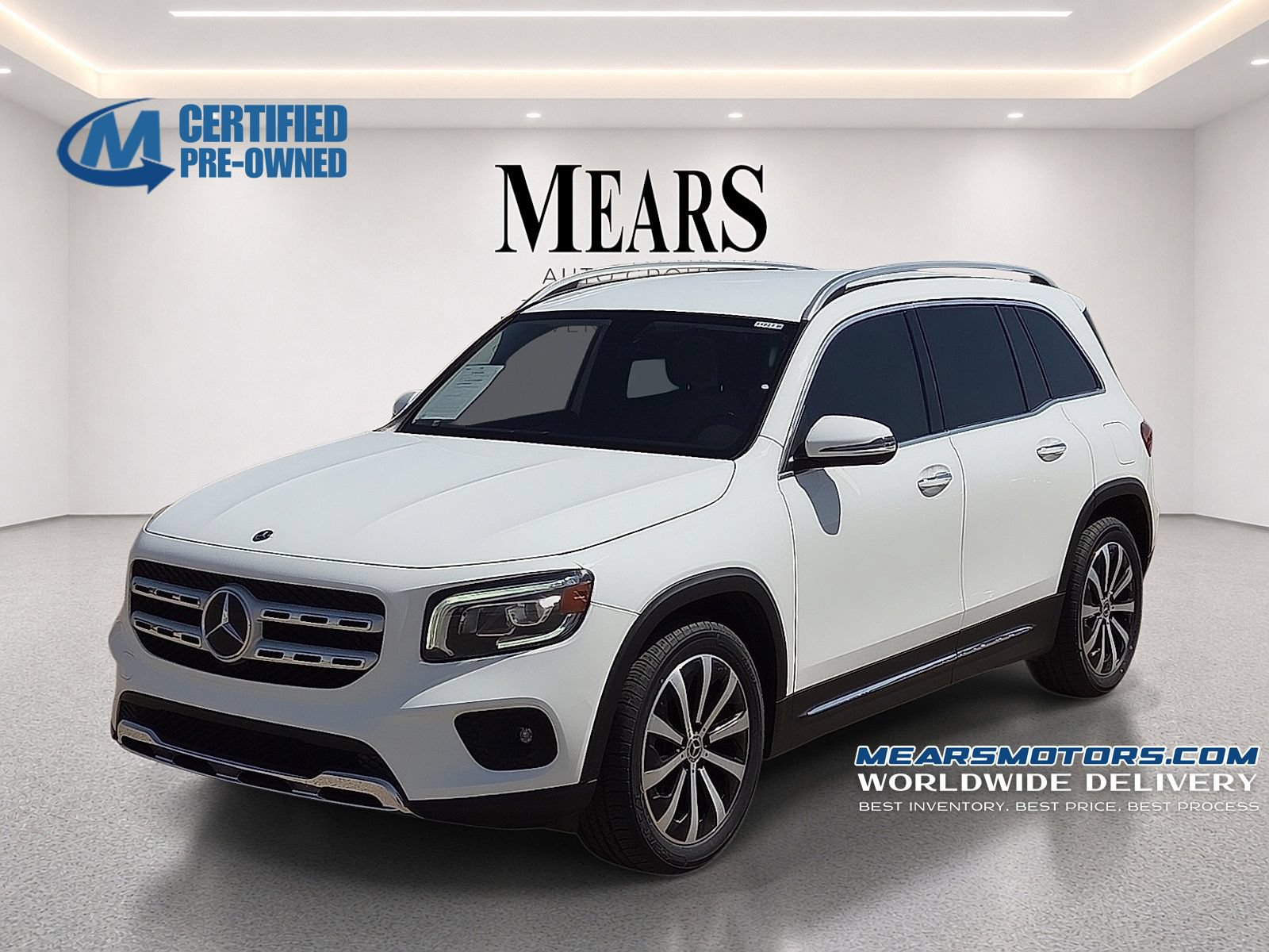 Used 2022 Mercedes-Benz GLB 250 4MATIC w/ Premium Package Lite