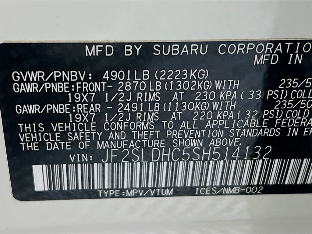 Certified 2025 Subaru Forester Sport image 27