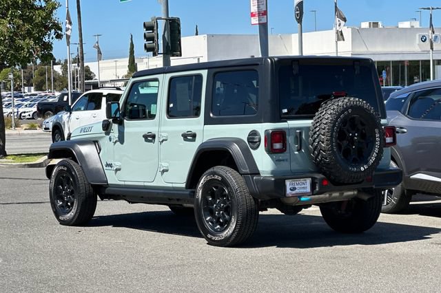 Used 2023 Jeep Wrangler Unlimited w/ 8.4" Radio Group AWD/4WD image 6