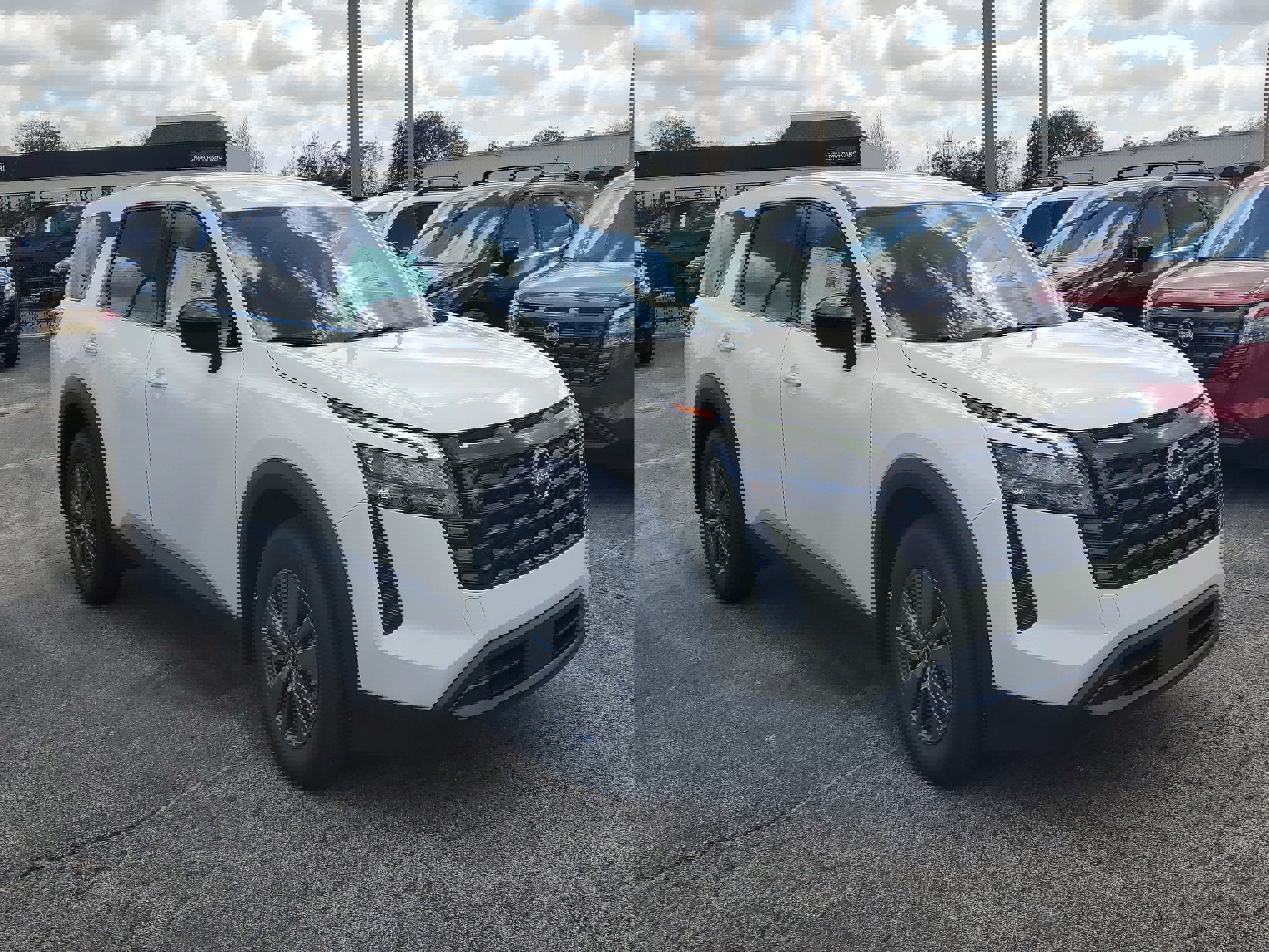 New 2026 Nissan Pathfinder S image 3