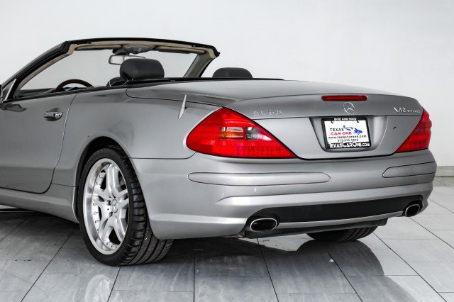 Used 2005 Mercedes-Benz SL 600 V12 AUTOMATIC NAVIGATION LEATH image 50