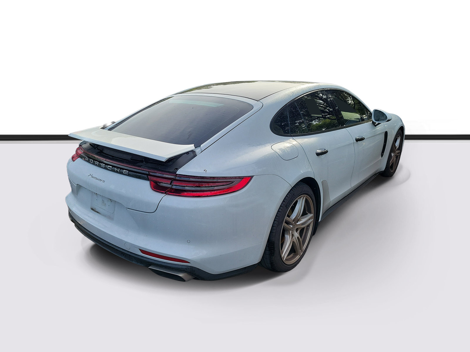 Used 2020 Porsche Panamera 4 AWD/4WD image 3