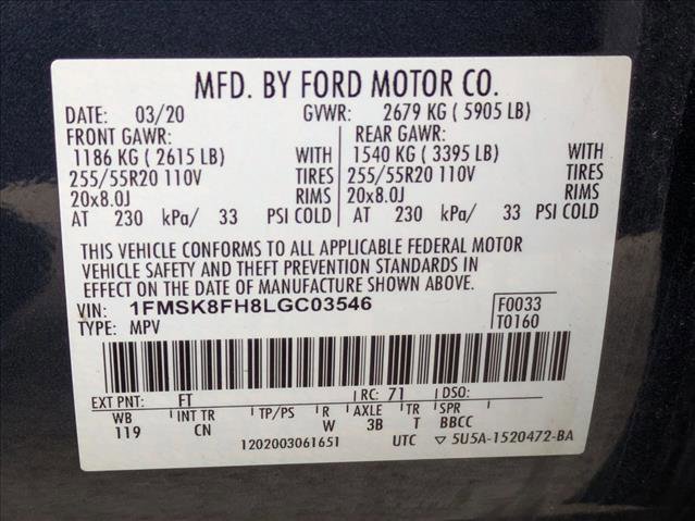 Used 2020 Ford Explorer Limited image 26