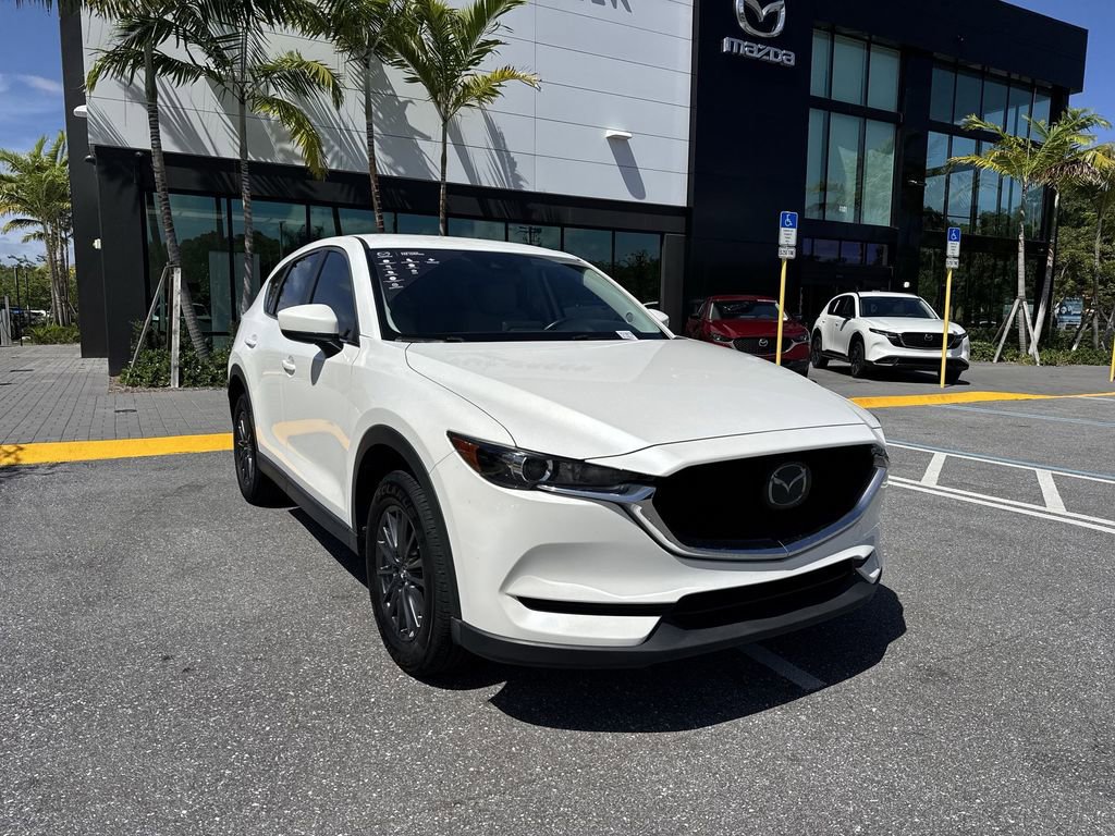 Used 2019 MAZDA CX-5 Touring image 7