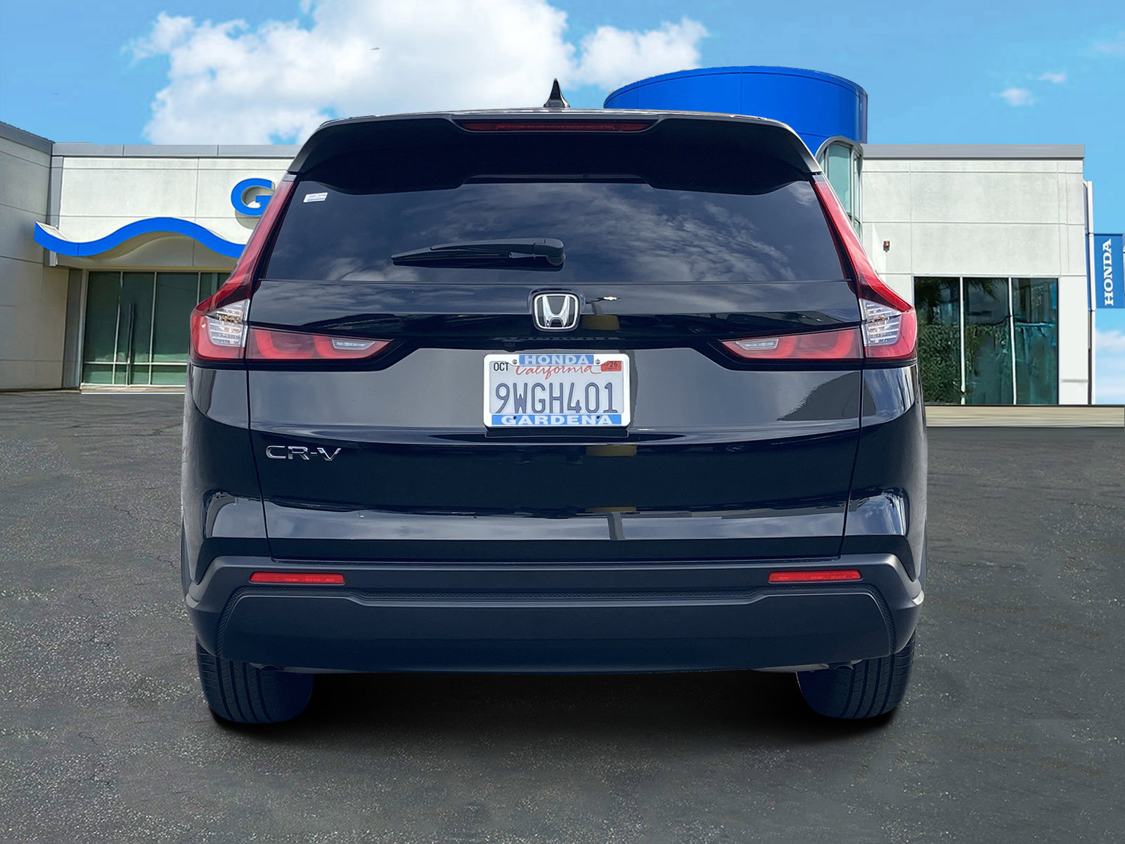 Certified 2026 Honda CR-V EX image 5