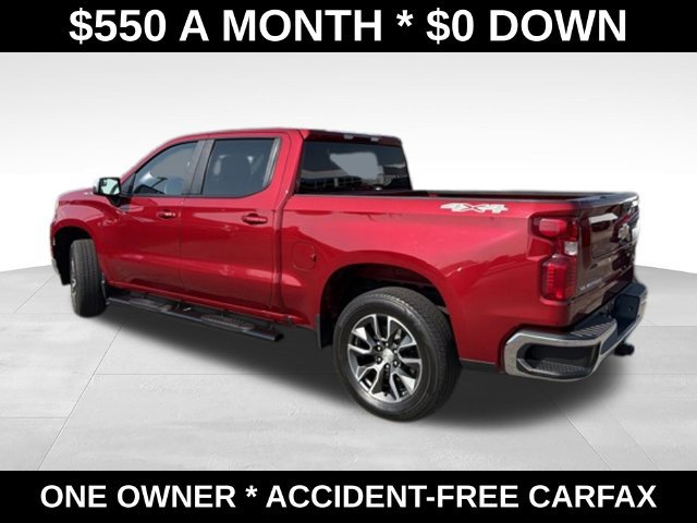 Used 2023 Chevrolet Silverado 1500 LT AWD/4WD image 3