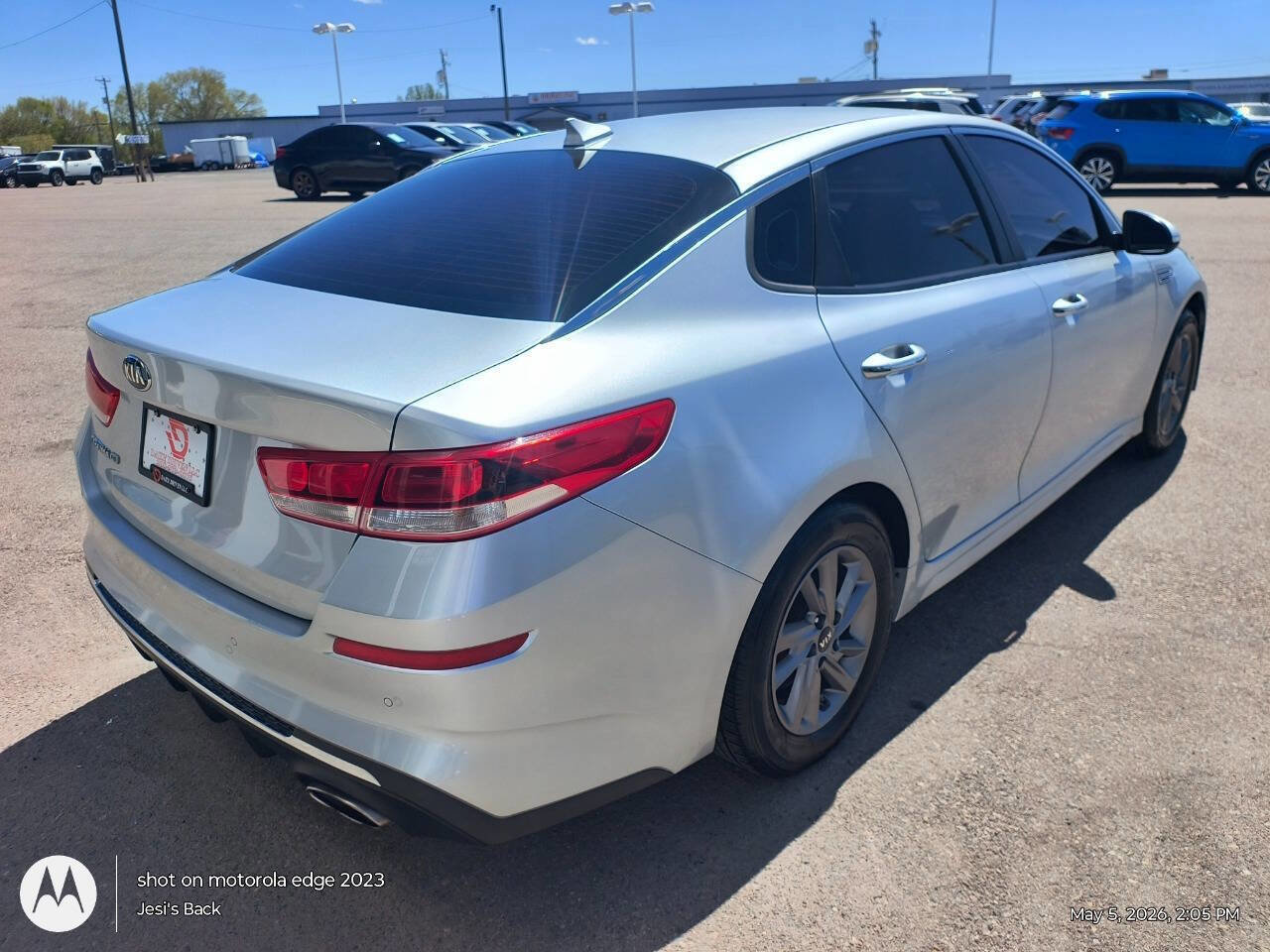 Used 2020 Kia Optima LX FWD image 6