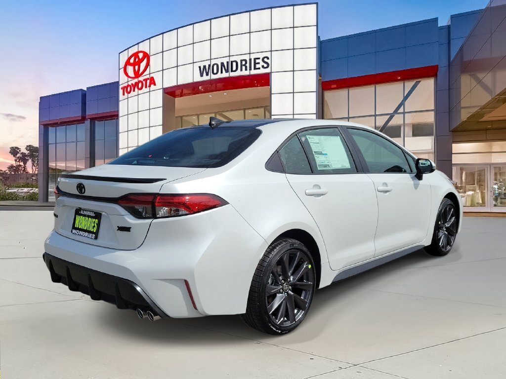 New 2026 Toyota Corolla XSE FWD image 4