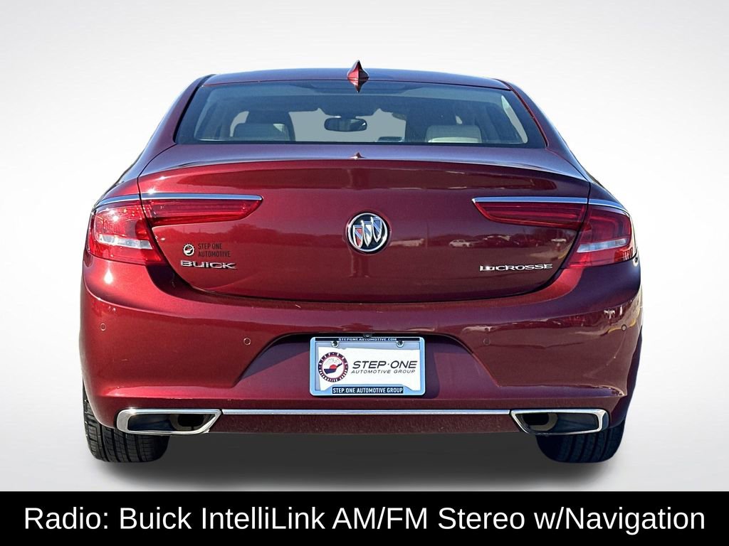 Used 2017 Buick LaCrosse Essence w/ Sights and Sounds Package image 7